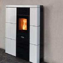 Poêle à granulés OLIVIA CERAMIQUE 8,0kW Poêle à granulés OLIVIA CERAMIQUE 8,0kW