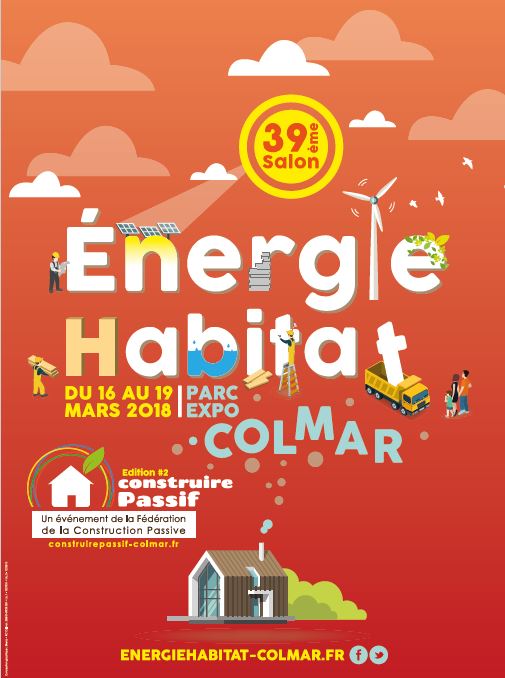 Groupe Stihlé présent au Salonenergie habitat 2018